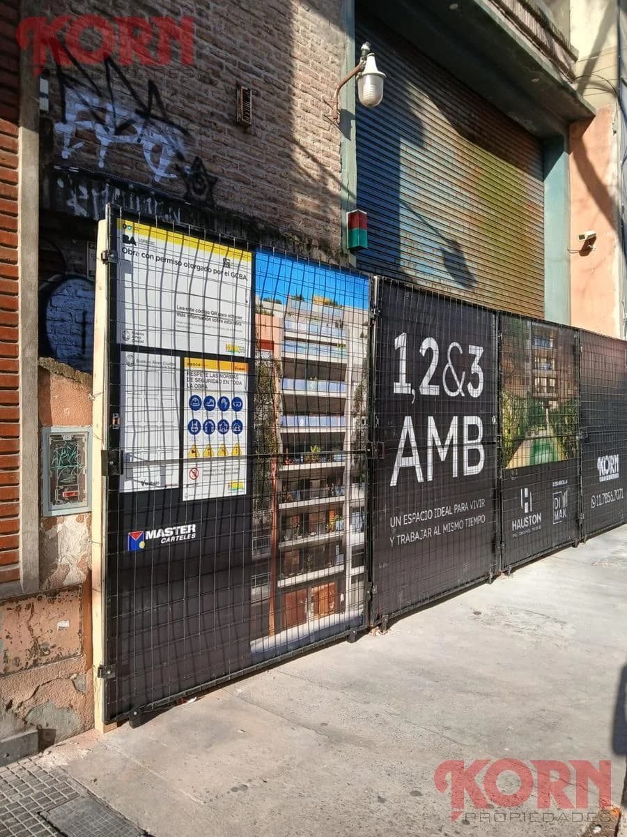 Imagen del emprendimiento en construcción