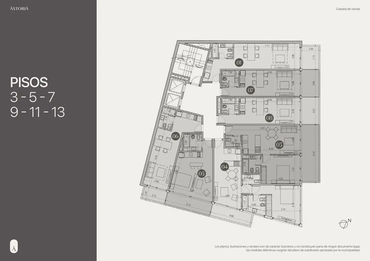 Imagen de la propiedad ASTORIA LIBERTADOR | Unidad 1307