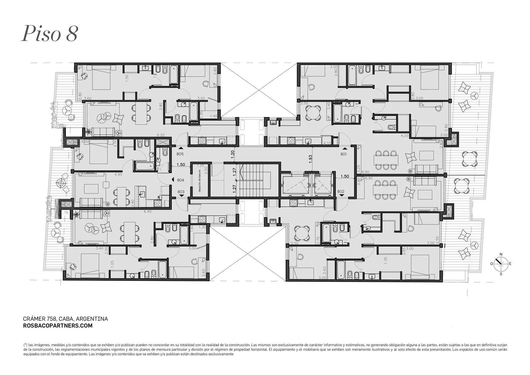 Planos del emprendimiento