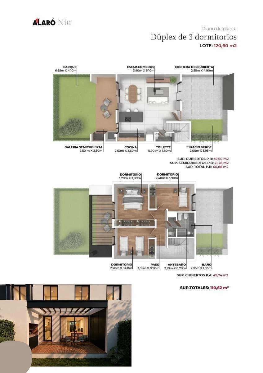 Imagen de la propiedad 4 ambientes ZP 2209829