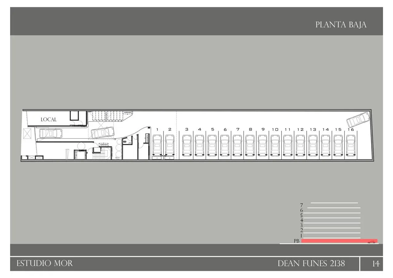Planos del emprendimiento