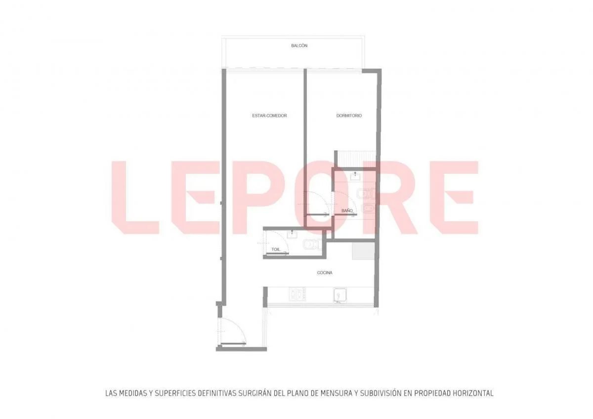 Imagen de la propiedad Mario Bravo 955 – 2 ambientes – Ref. 2187470