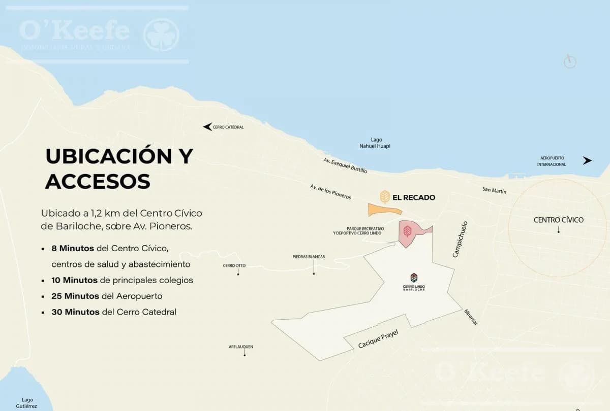Imagen del emprendimiento Av Pioneros Km 1, San Carlos de Bariloche