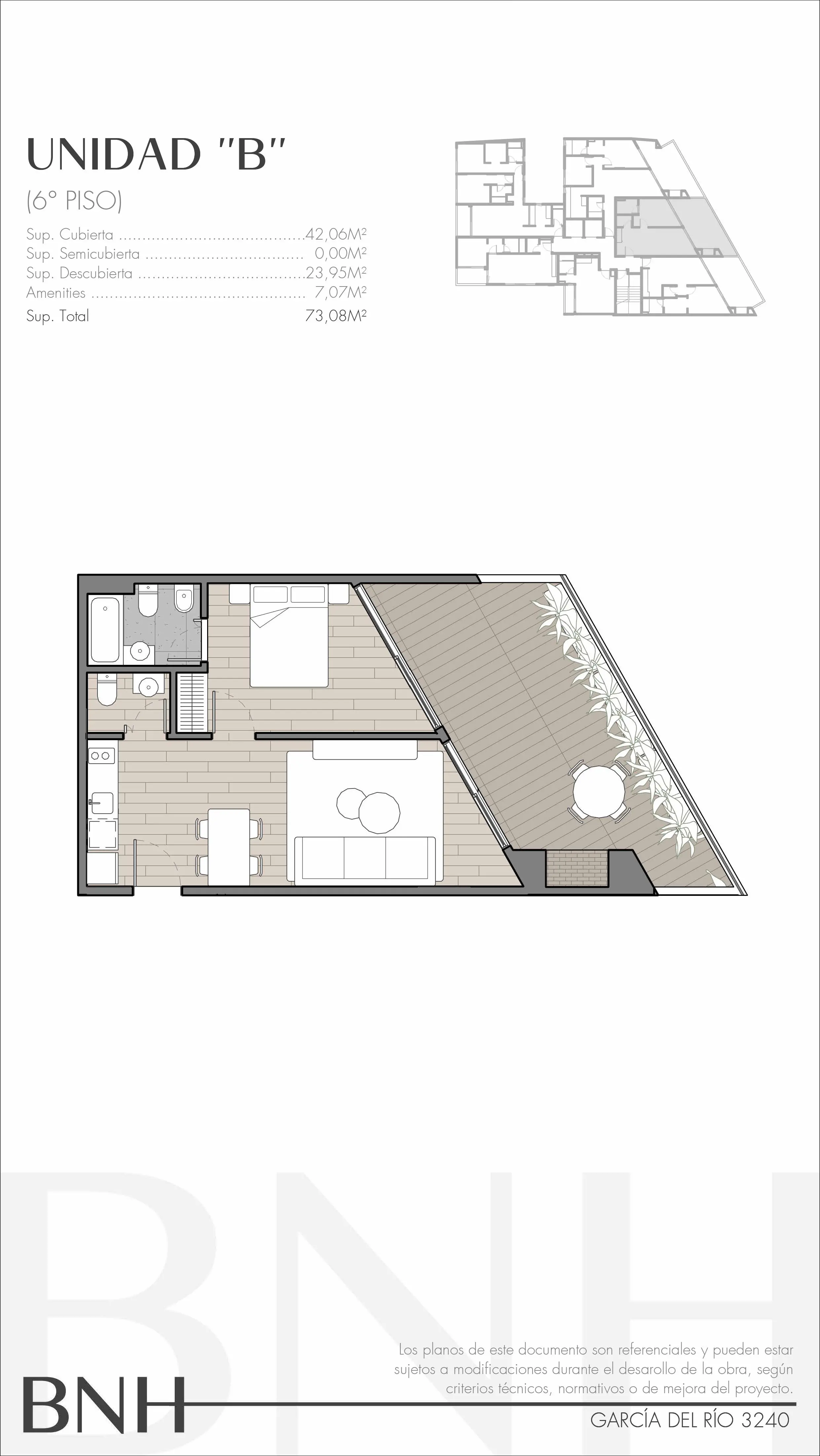 Imagen de la propiedad García del Río 3240 - 6B