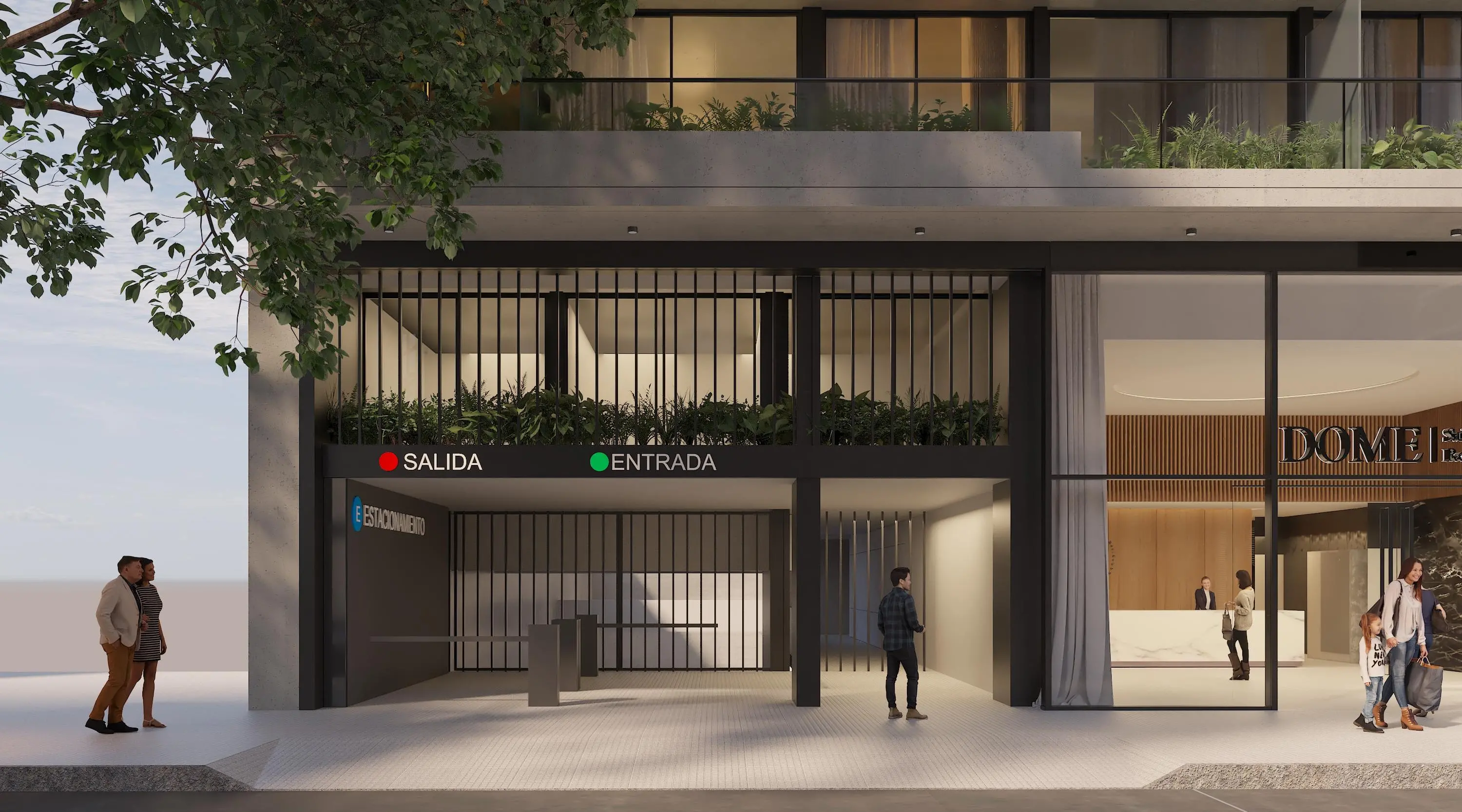 Imagen del emprendimiento DOME SUITES RESIDENCE - Paraguay 5075