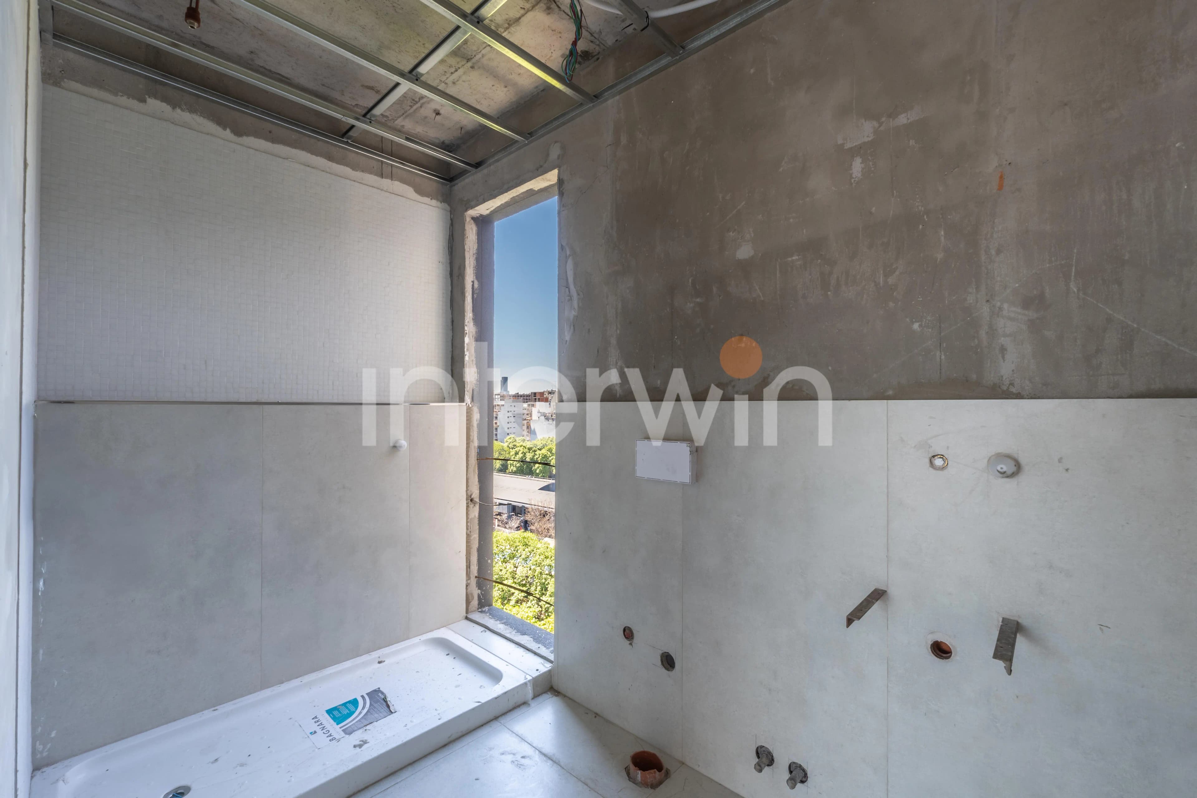 Imagen del emprendimiento en construcción