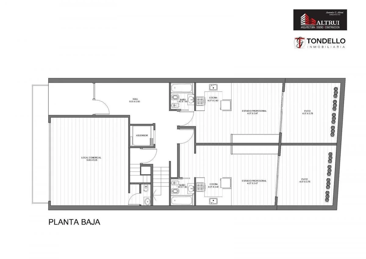 Plano de la propiedad