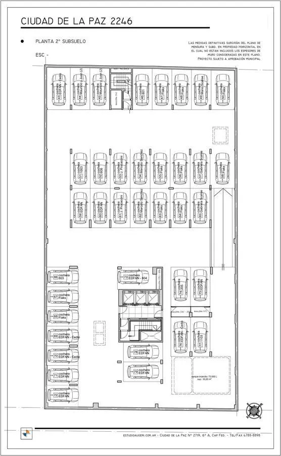 Planos del emprendimiento