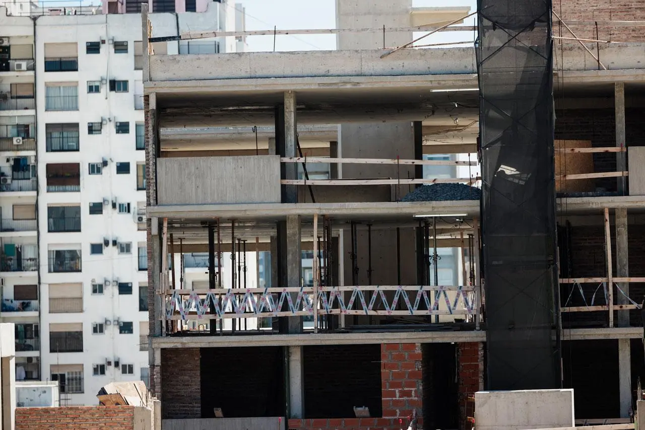 Imagen del emprendimiento en construcción