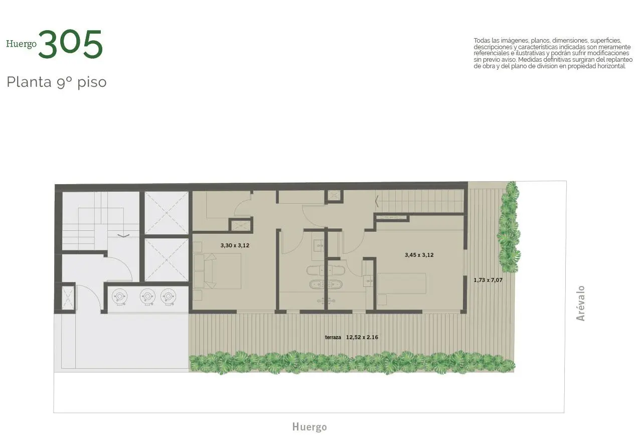 Planos del emprendimiento