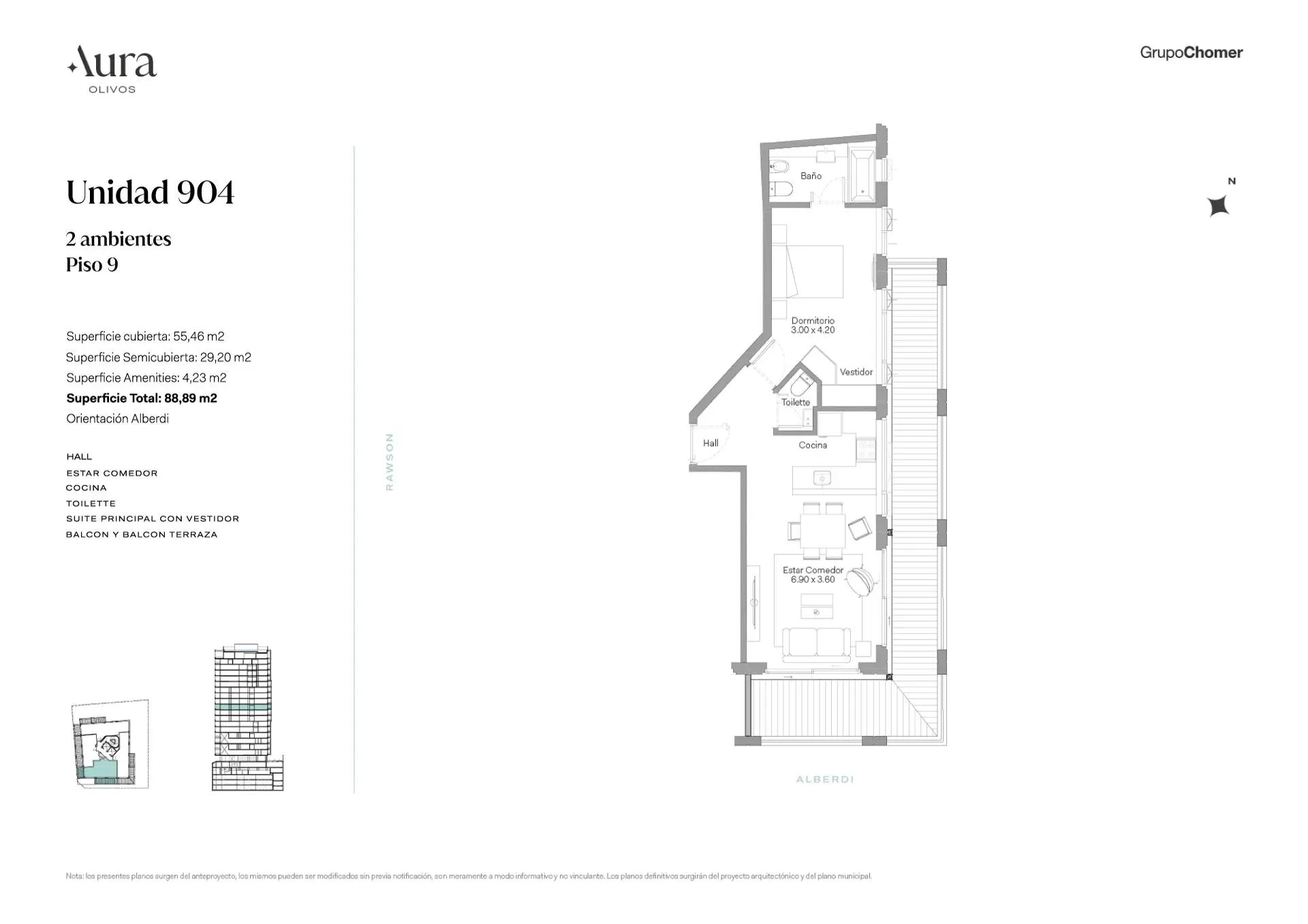 Imagen de la propiedad Rawson 2700 - 904