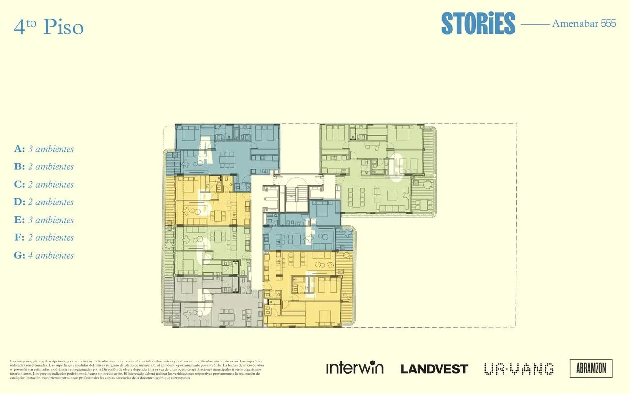 Imagen de la propiedad Amenábar 555 - 4F