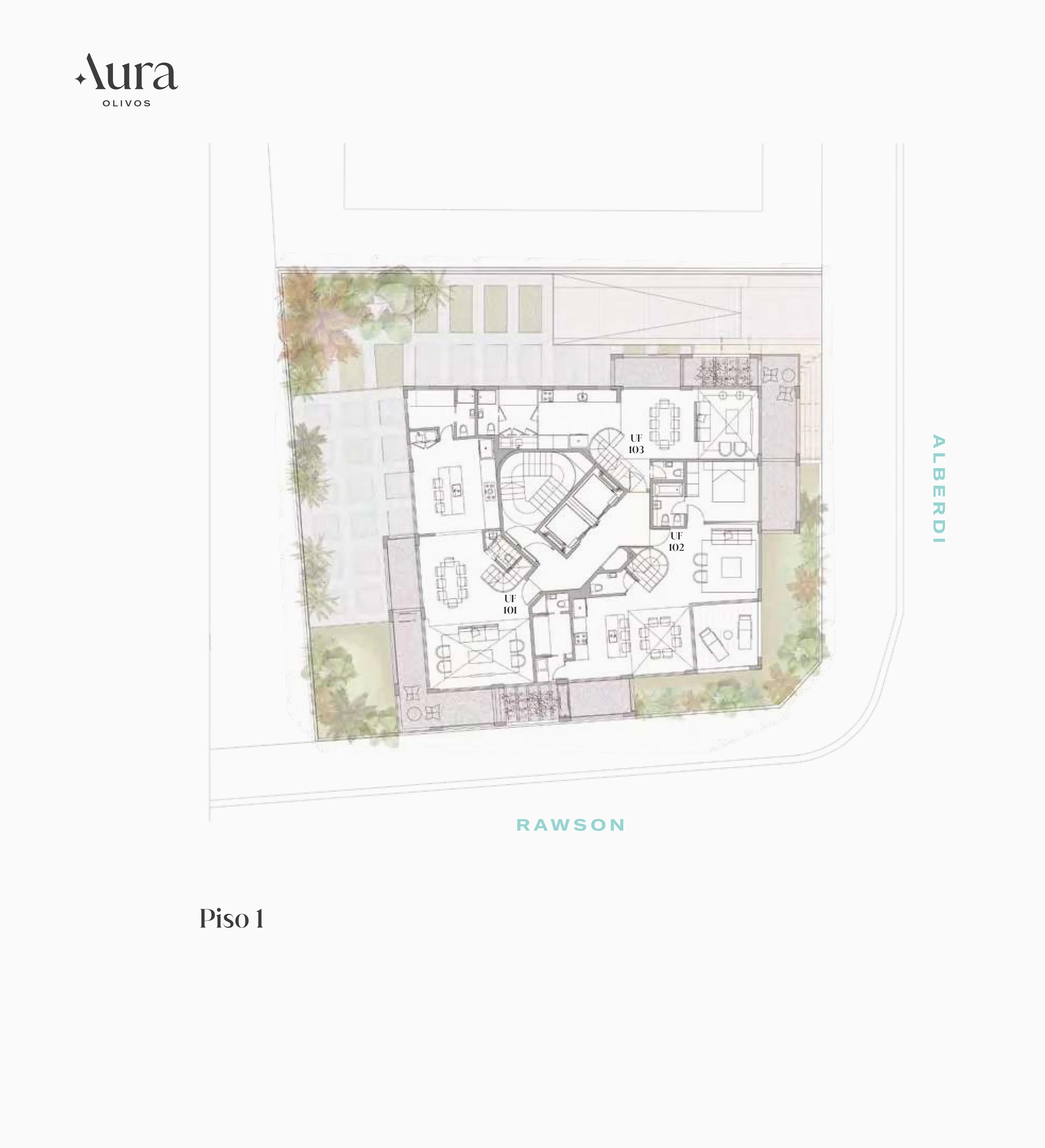 Imagen de la propiedad Rawson 2700 - 102 Duplex