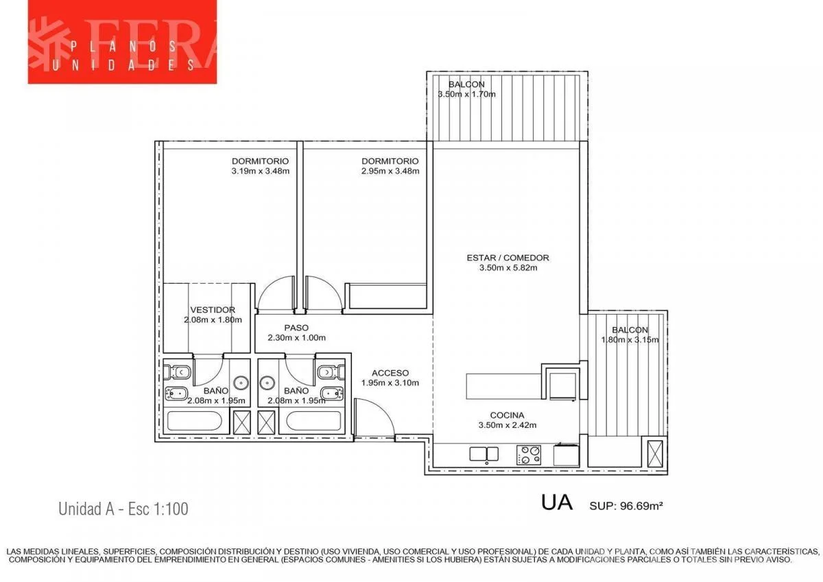 Imagen de la propiedad 3 ambientes ZP 2155972