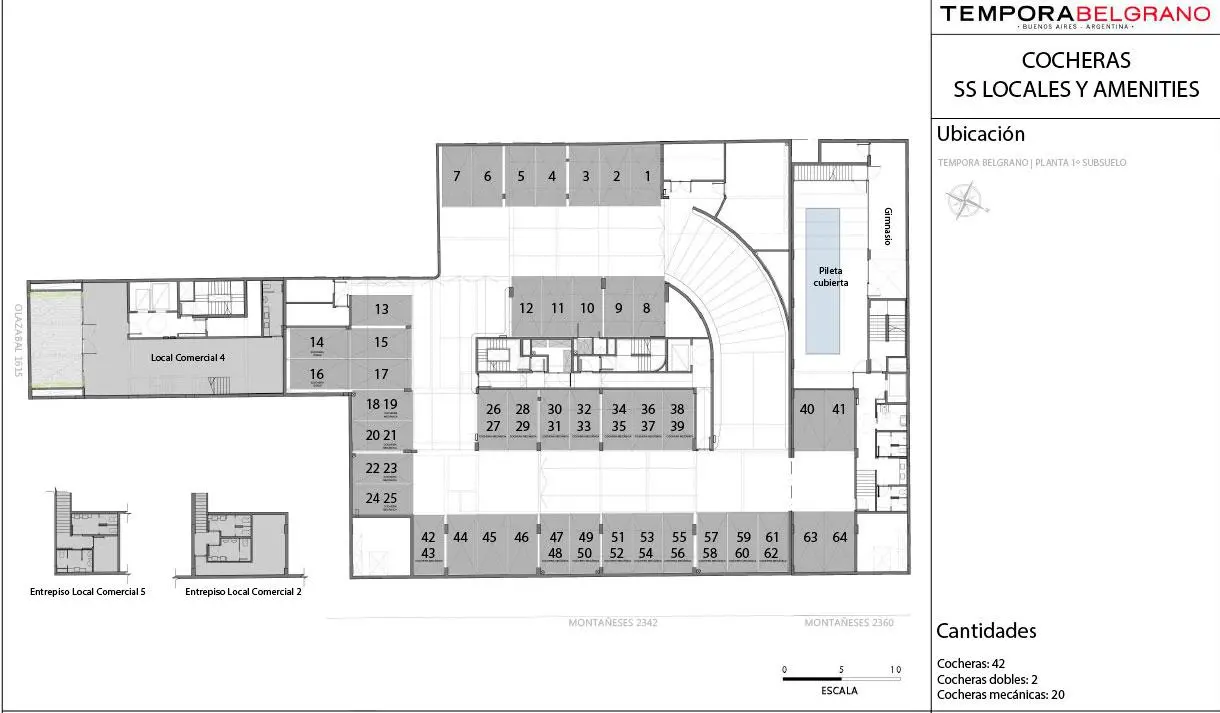 Planos del emprendimiento