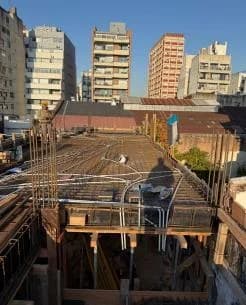 Imagen del emprendimiento en construcción