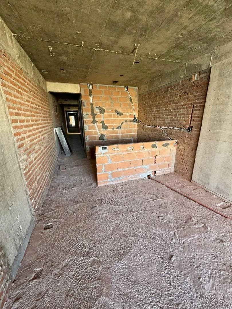 Imagen del emprendimiento en construcción