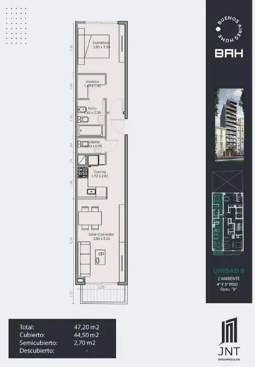 Imagen de la propiedad Arenales 2521 - 11 B