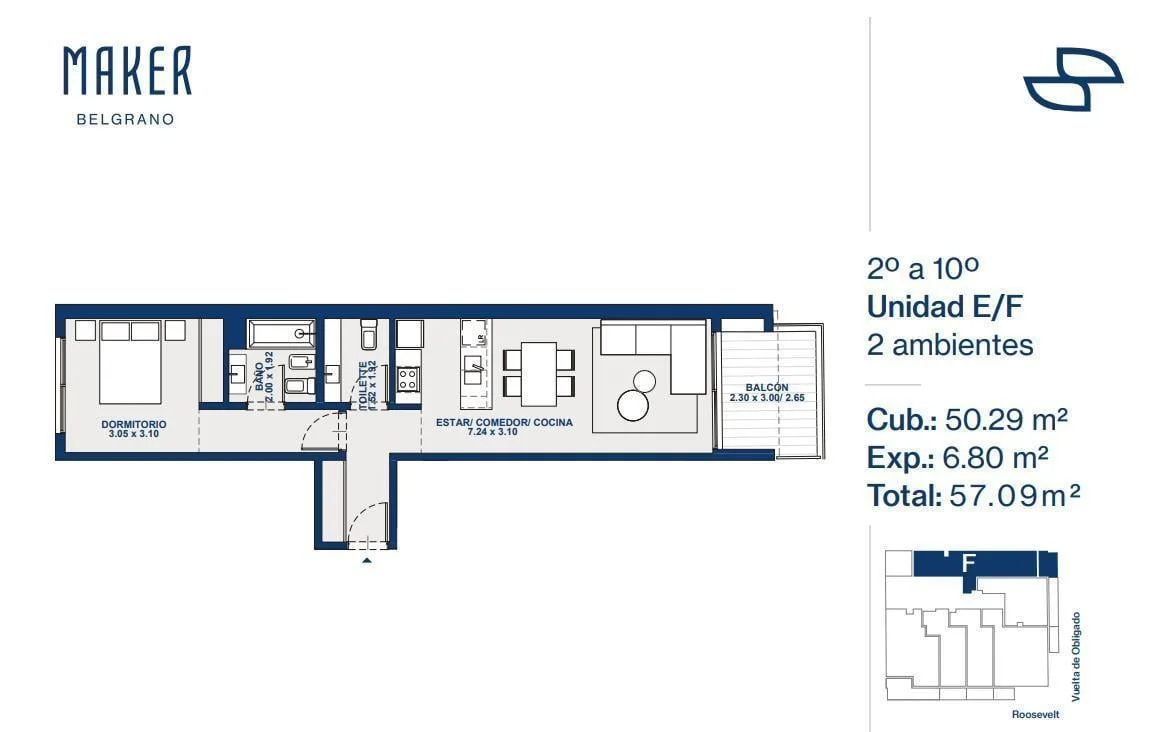 Imagen de la propiedad Franklin D. Roosevelt & Vuelta de Obligado, Capital Federal – Local comercial – Ref. 2180215