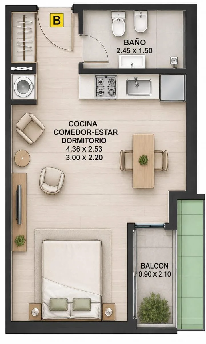Plano de la propiedad