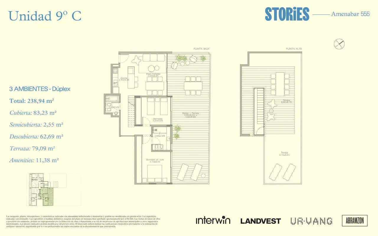 Imagen de la propiedad Amenábar 555 - 9C