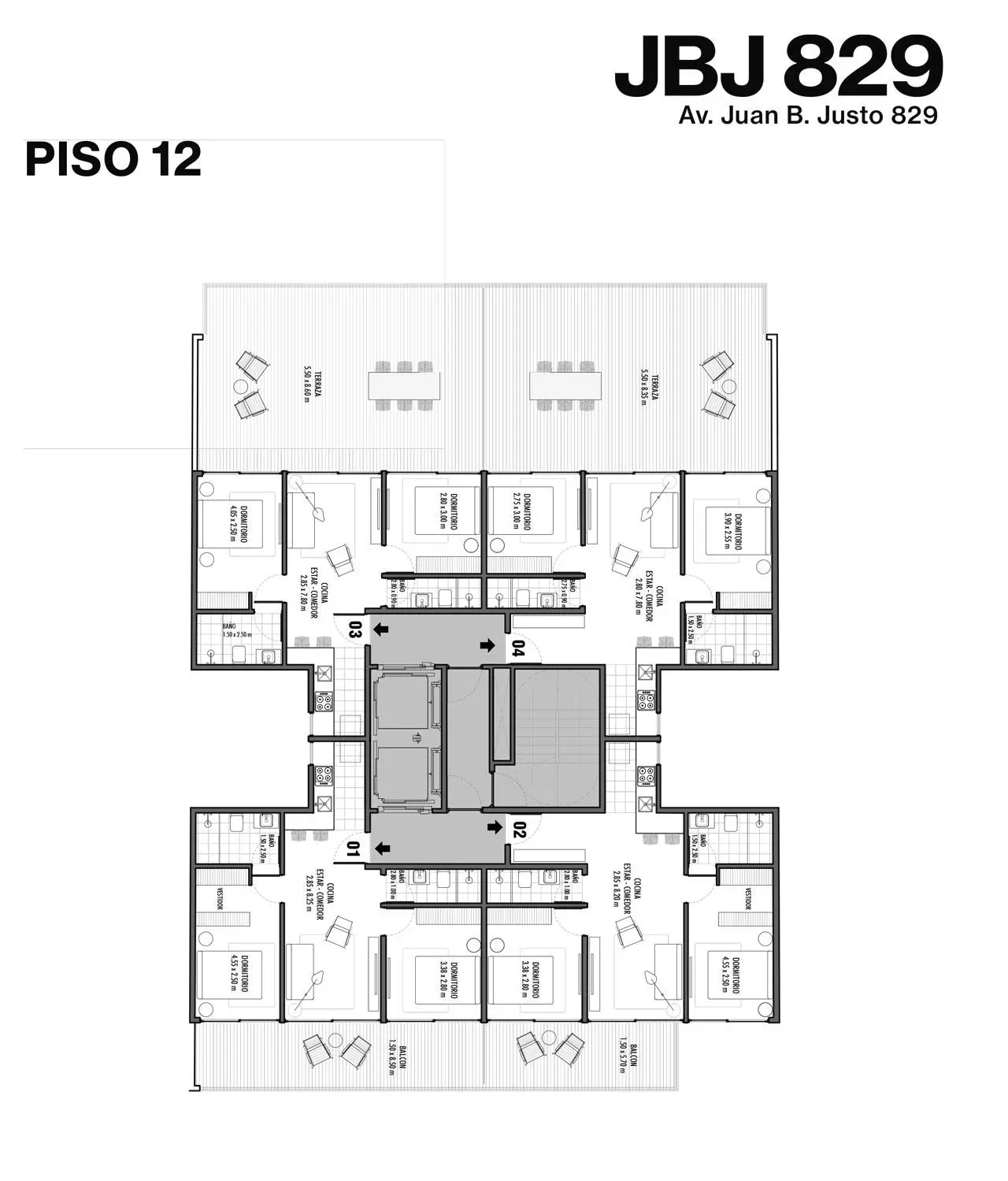 Planos del emprendimiento