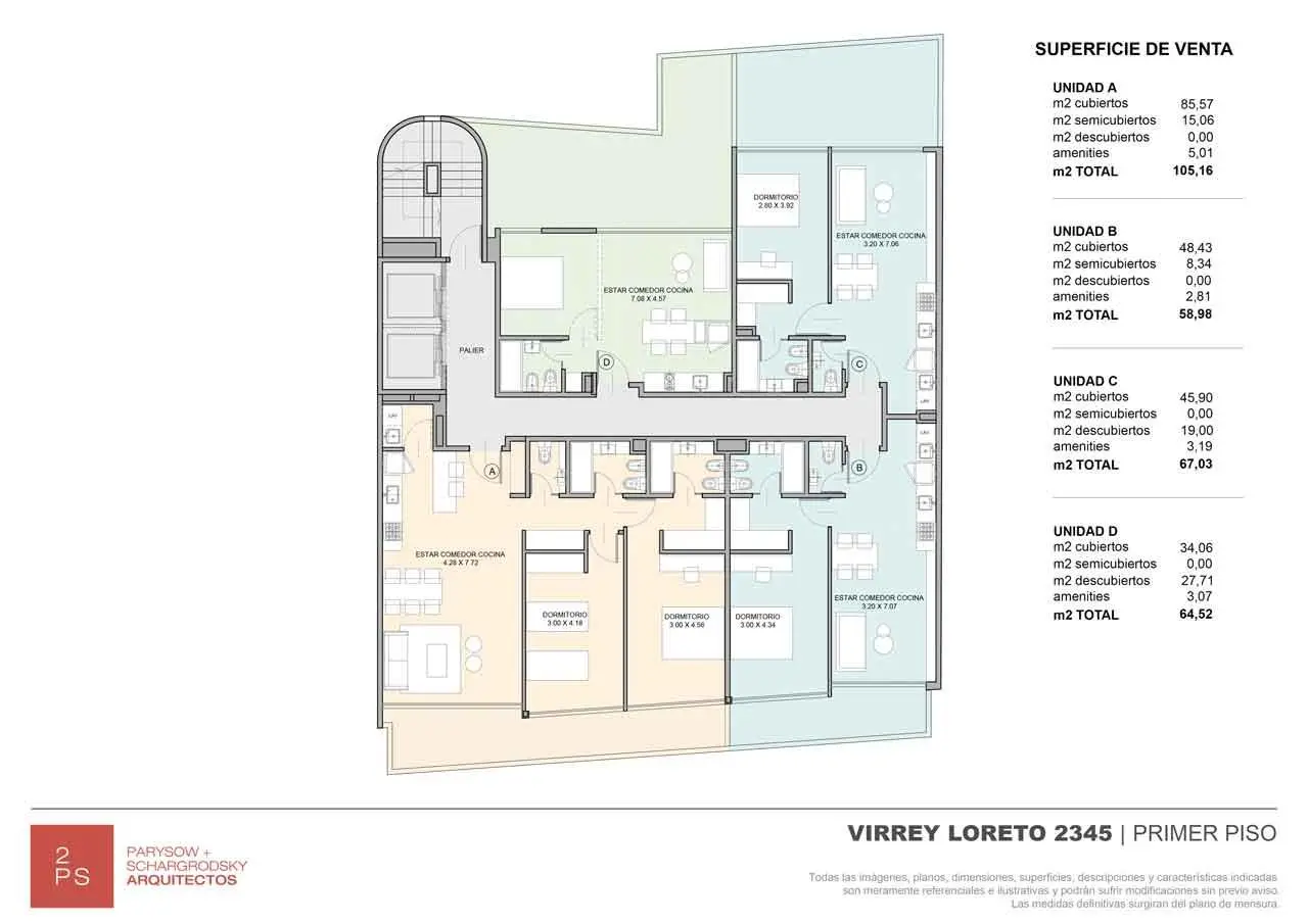 Imagen de la propiedad Virrey Loreto  2345 - 1C