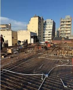 Imagen del emprendimiento en construcción