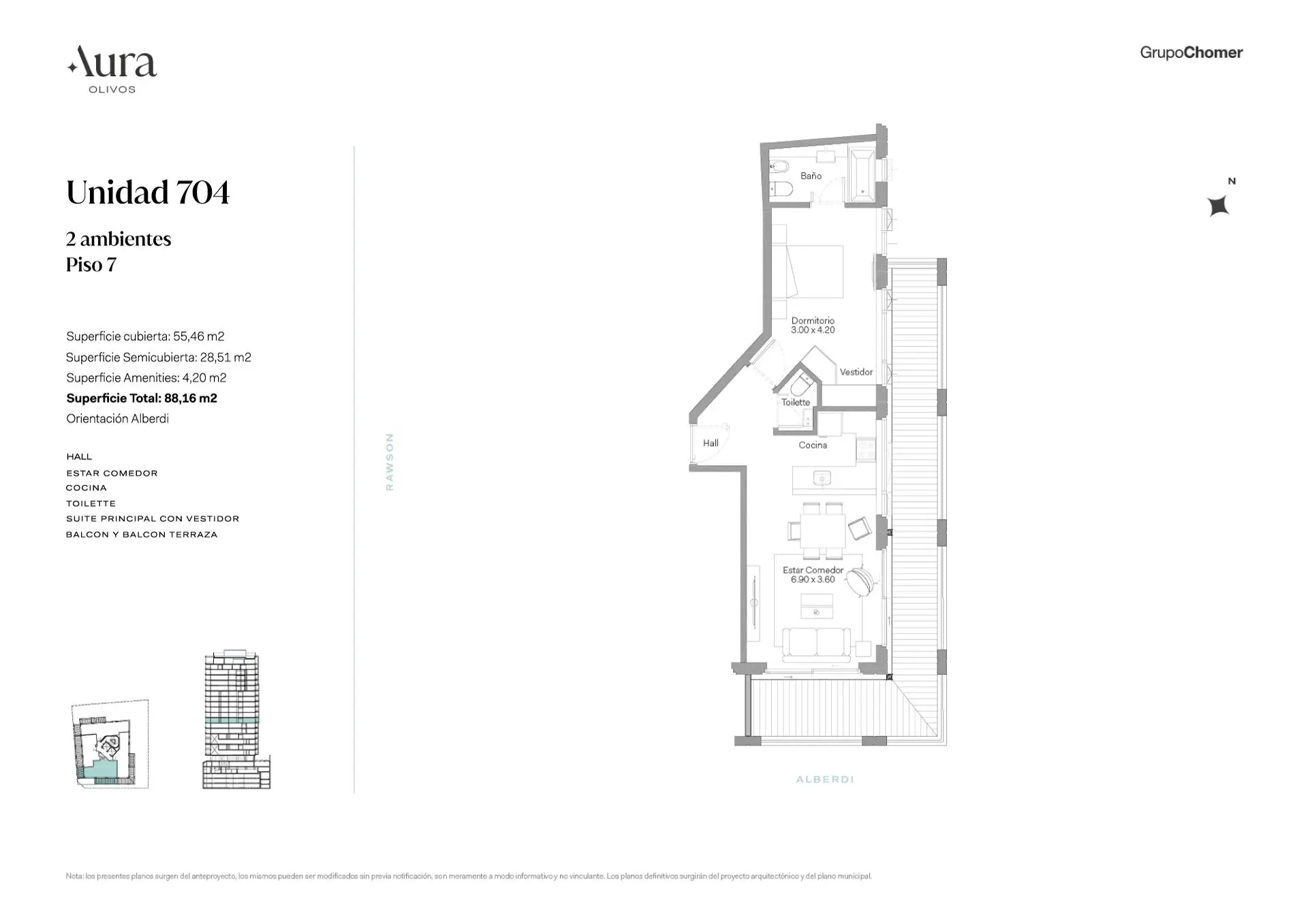 Imagen de la propiedad Rawson 2700 - 704