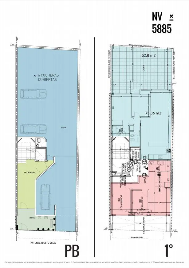 Imagen del emprendimiento NICETO VEGA Y RAVIGNANI -Niceto Vega 5885