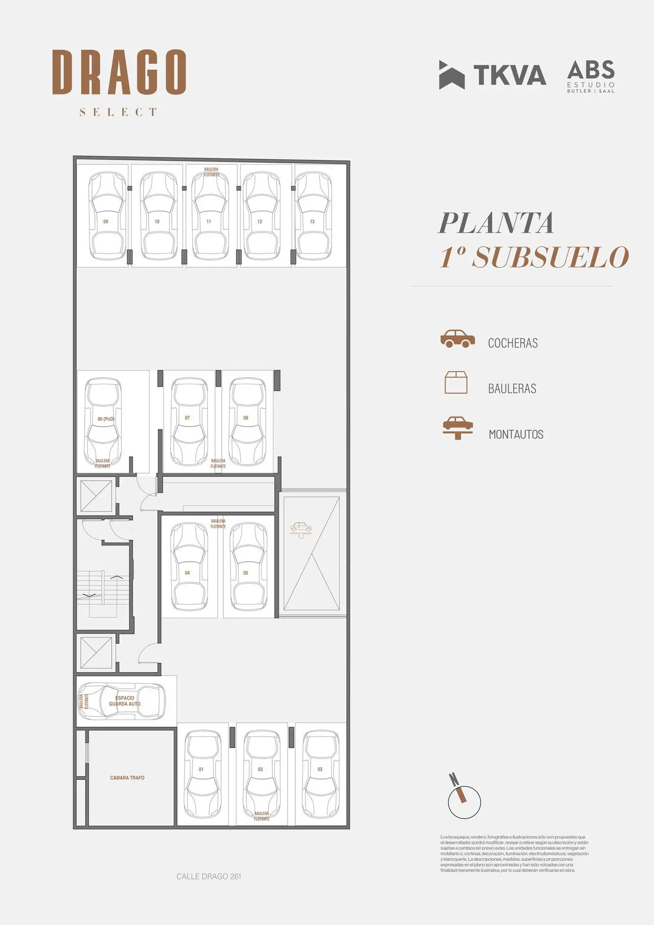 Planos del emprendimiento