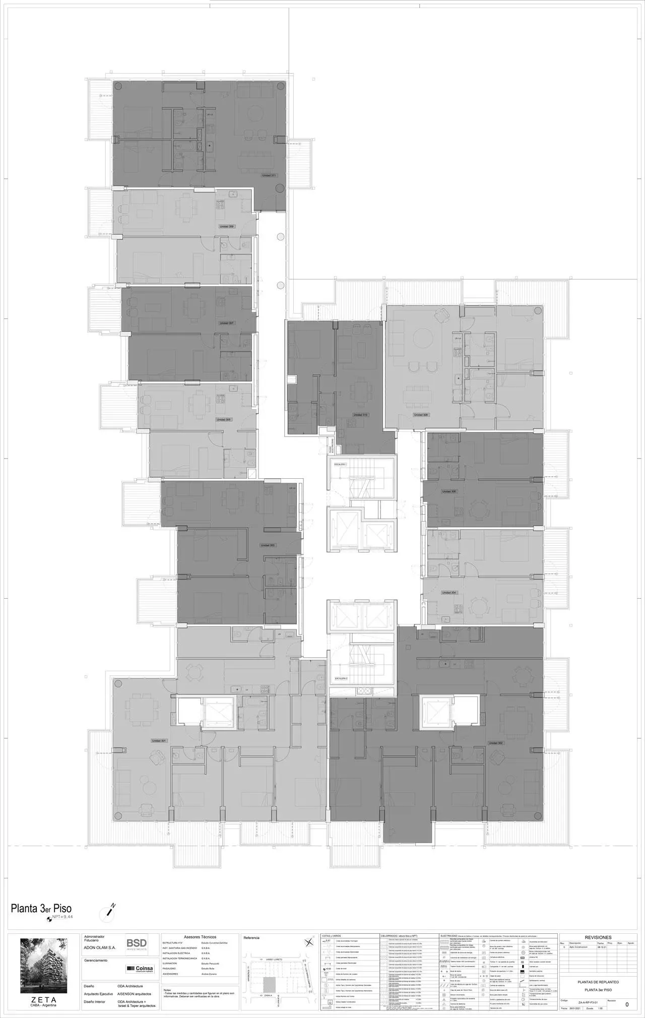 Planos del emprendimiento