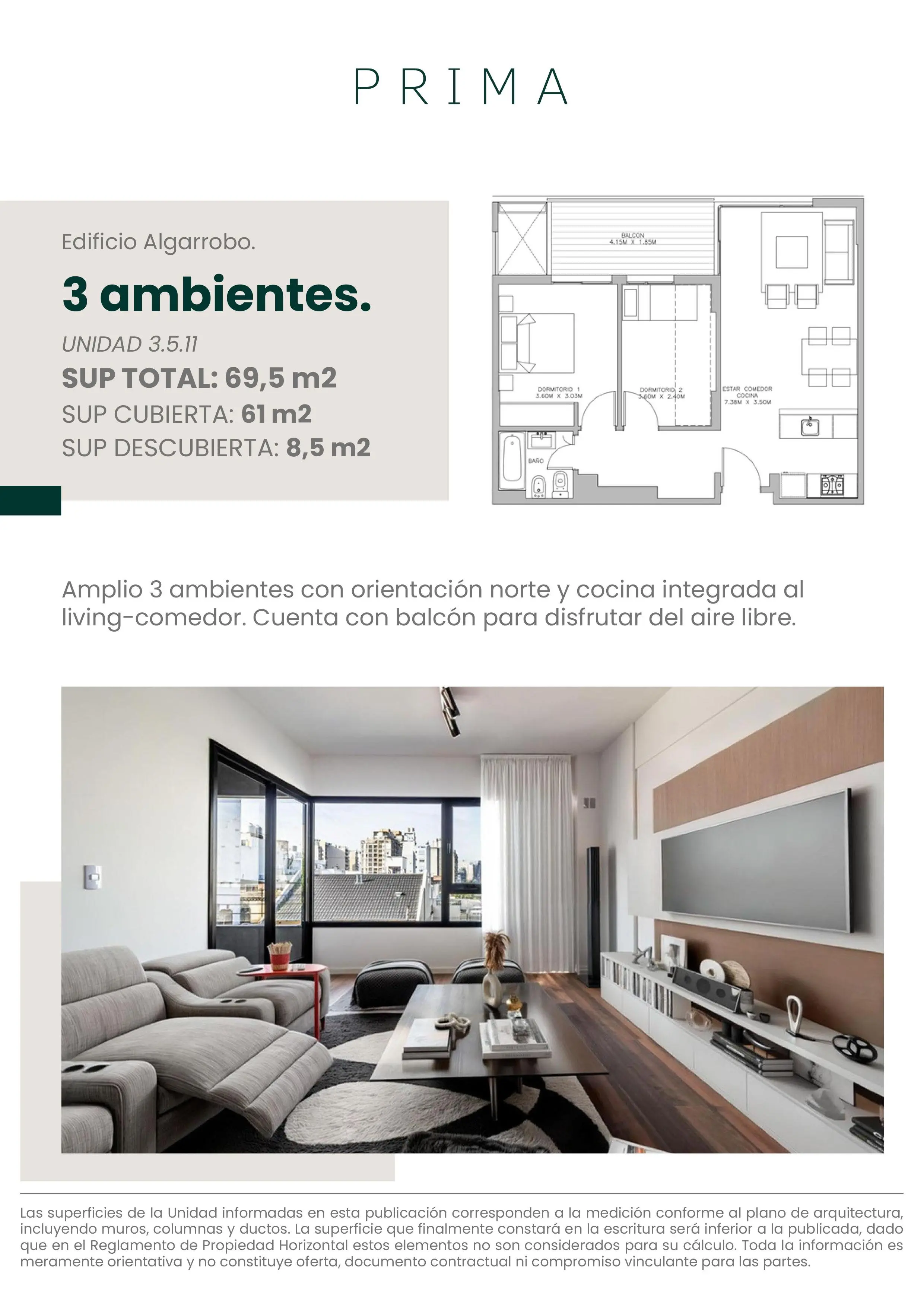 Imagen de la propiedad Av. Bocaya 942 - 3-511