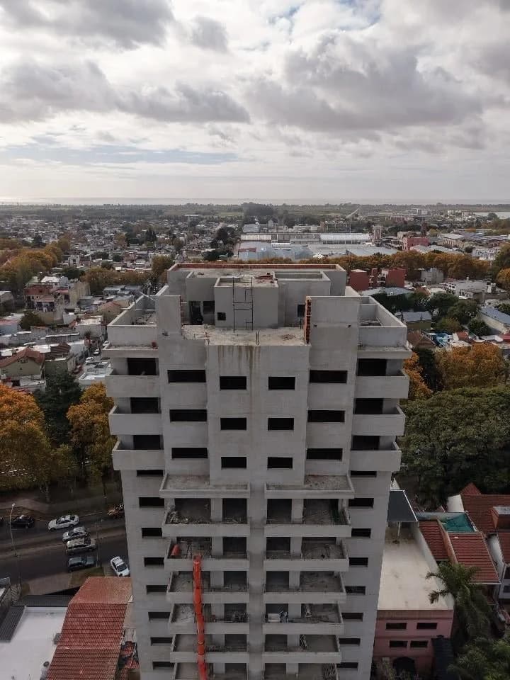 Imagen del emprendimiento en construcción