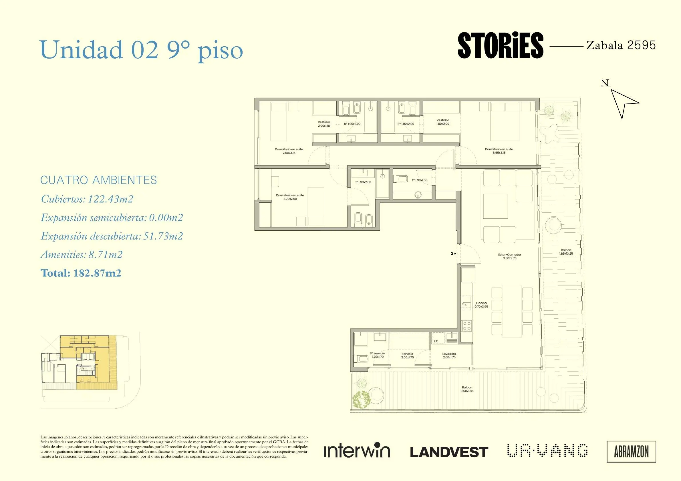 Imagen de la propiedad Amenábar 1201 - 902
