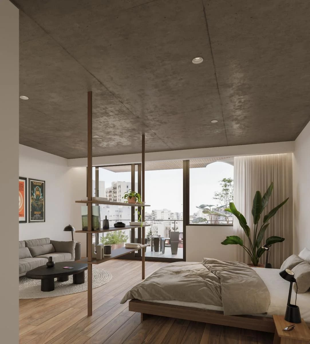 Imagen de la propiedad YUD Cerviño Blvd – 1 ambiente – Ref. 2174455
