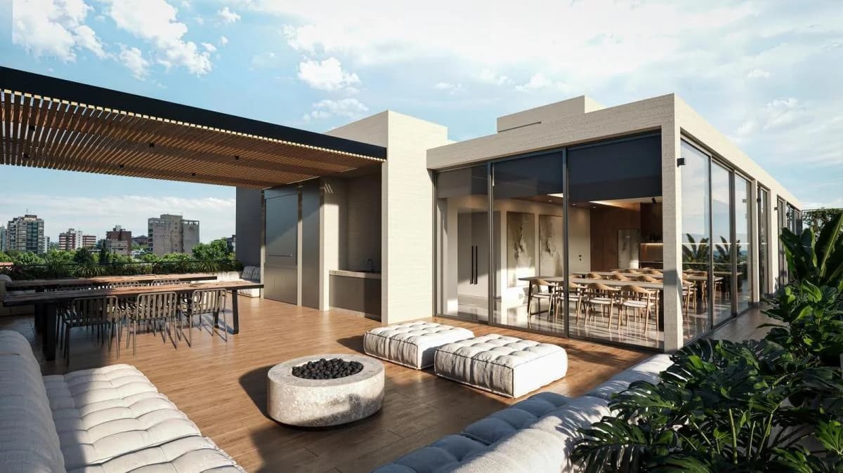 Imagen del emprendimiento en construcción