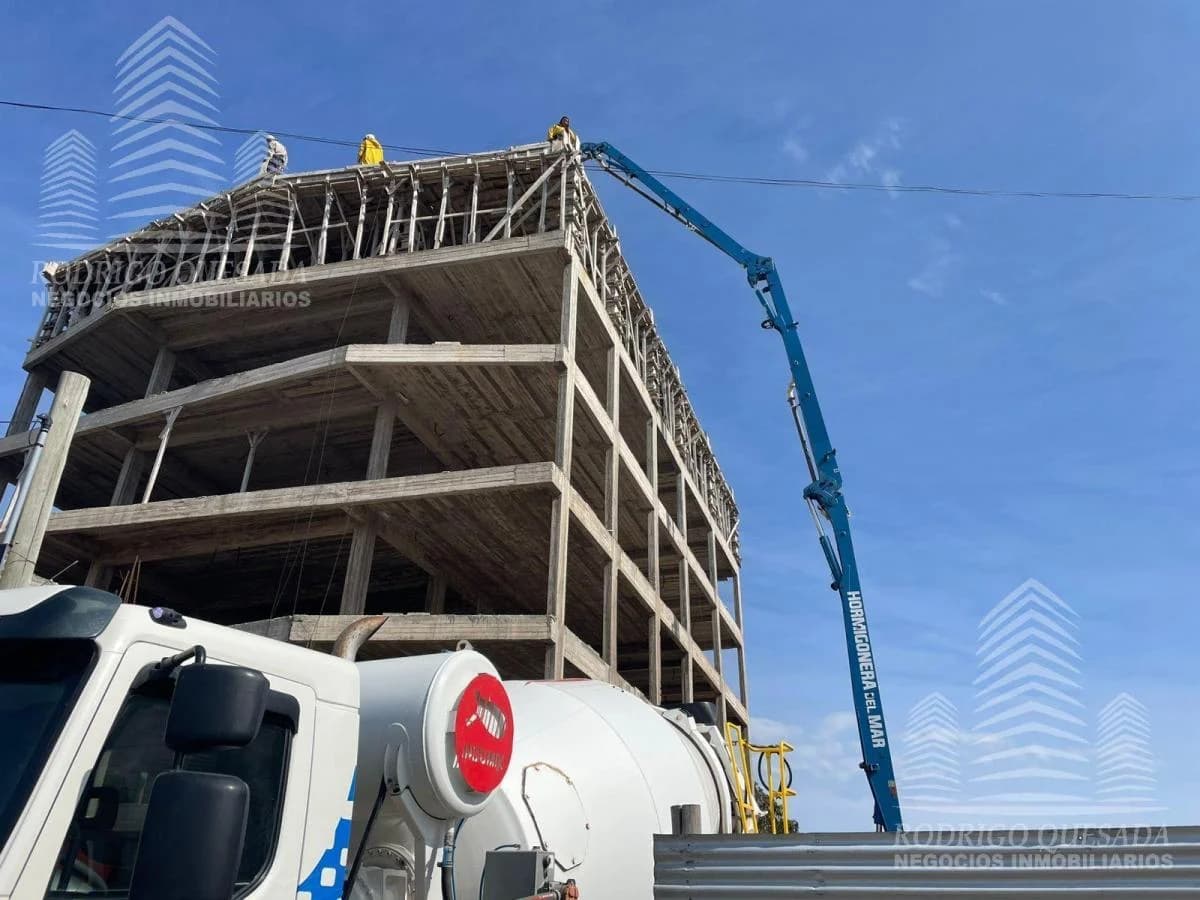 Imagen del emprendimiento en construcción