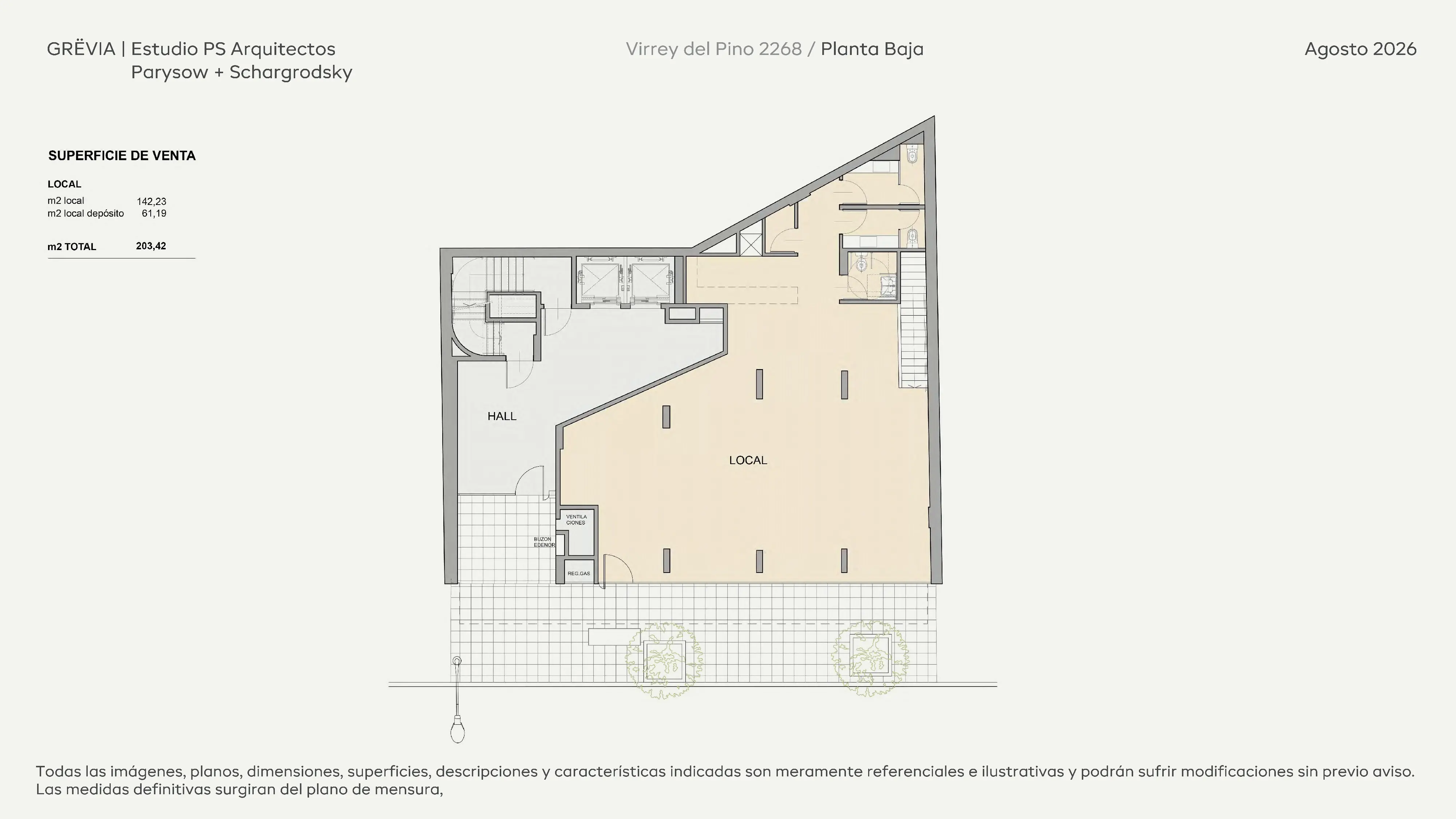 Imagen de la propiedad Virrey del Pino 2268 - Local
