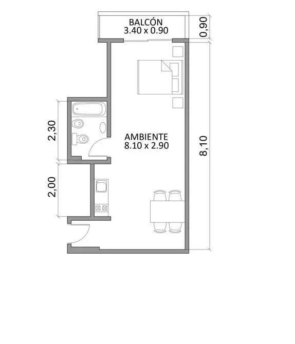 Planos del emprendimiento