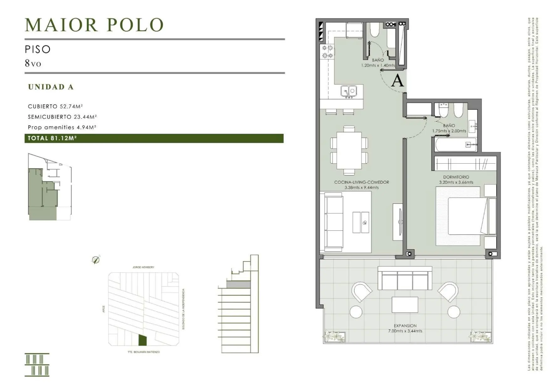 Imagen de la propiedad Matienzo 1747 - 8A