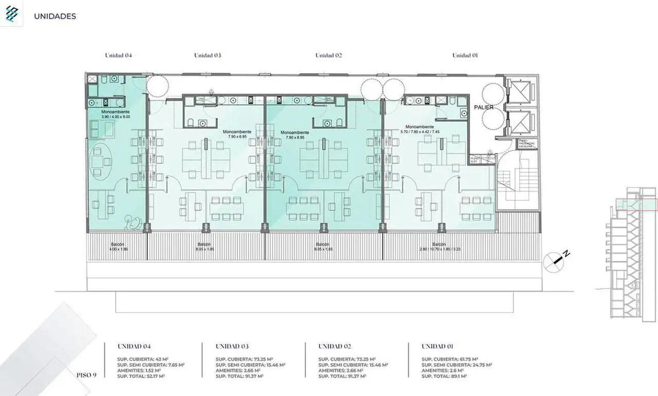 Planos del emprendimiento