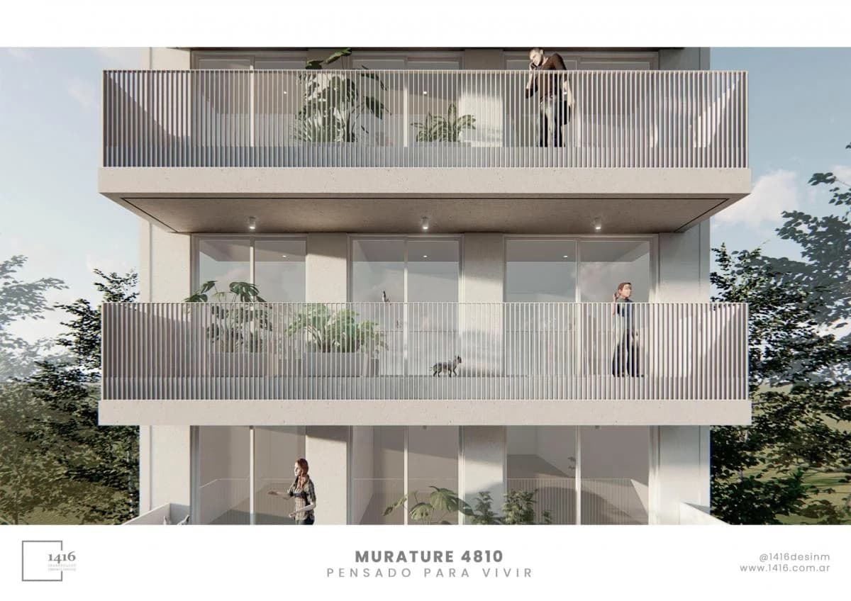 Imagen del emprendimiento murature 4810, Capital Federal