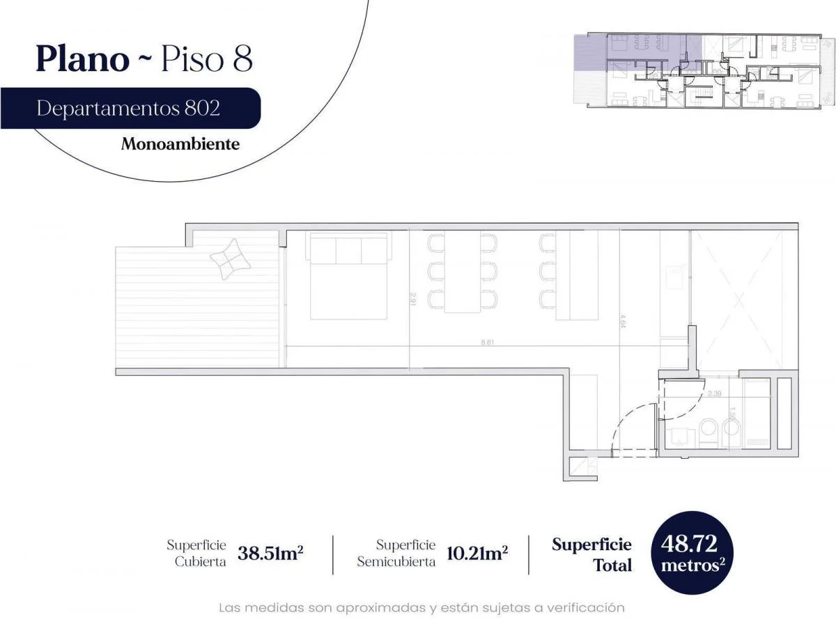 Plano de la propiedad