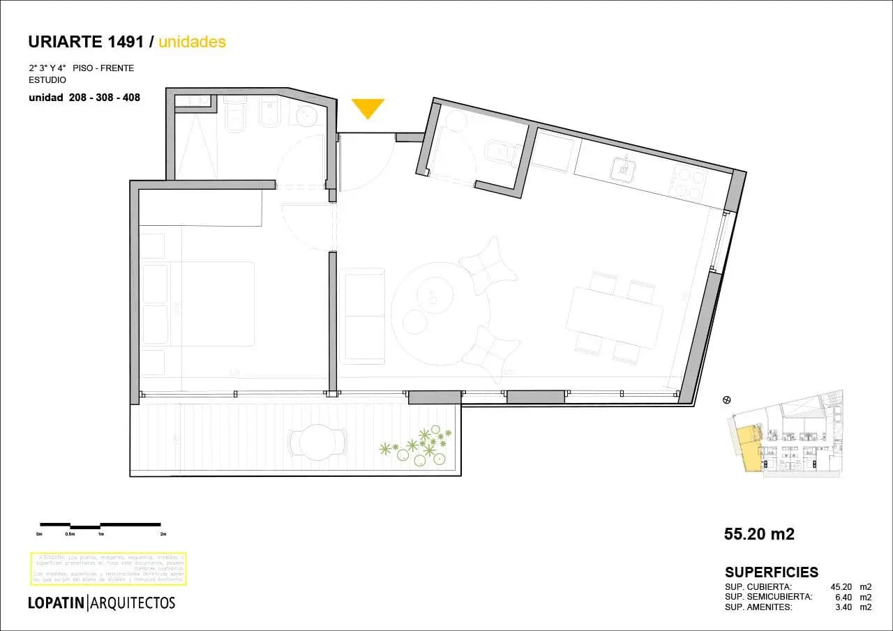 Imagen de la propiedad DESIGN SOHO | Unidad 308