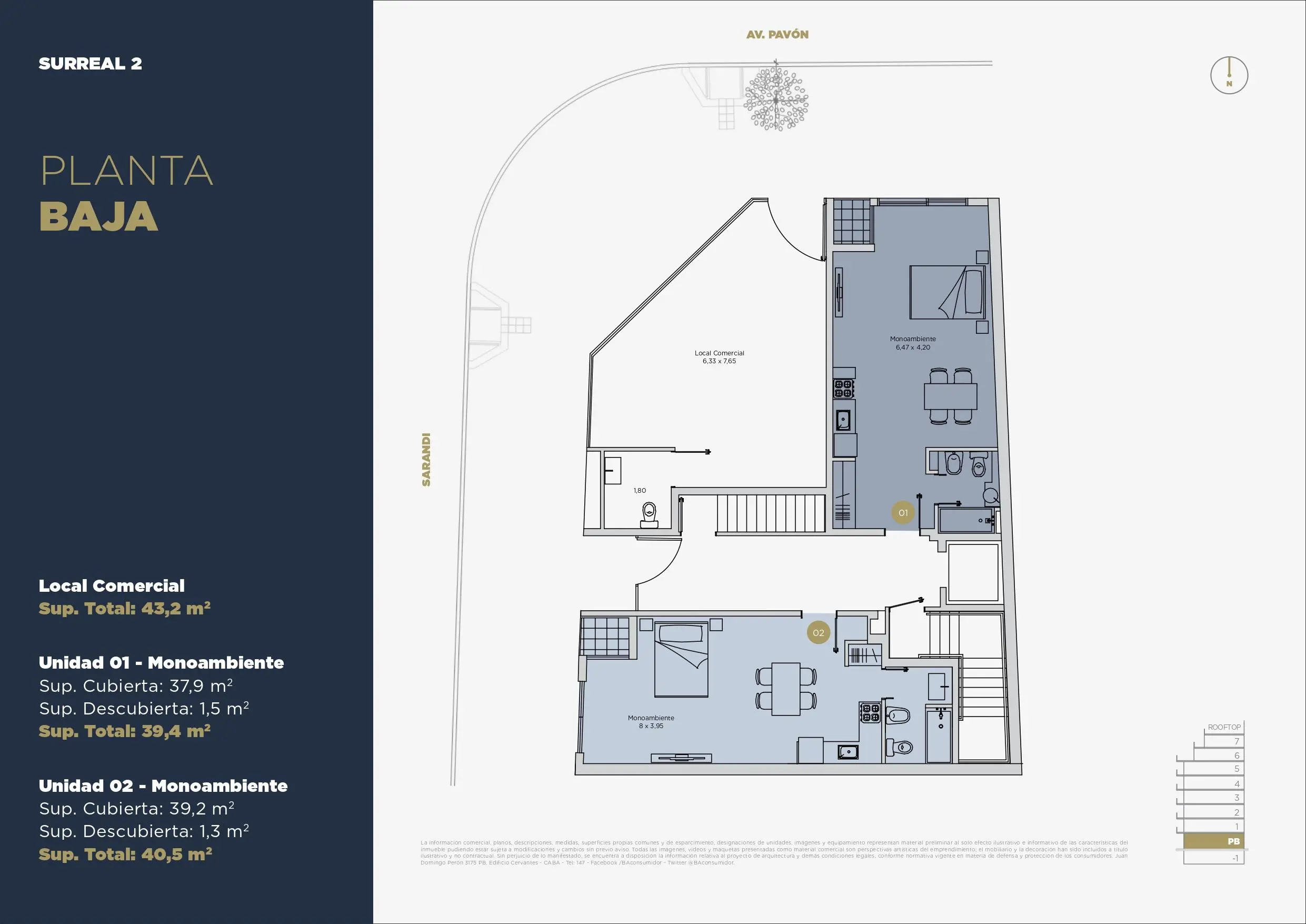 Imagen de la propiedad Pavón 1994 - Local