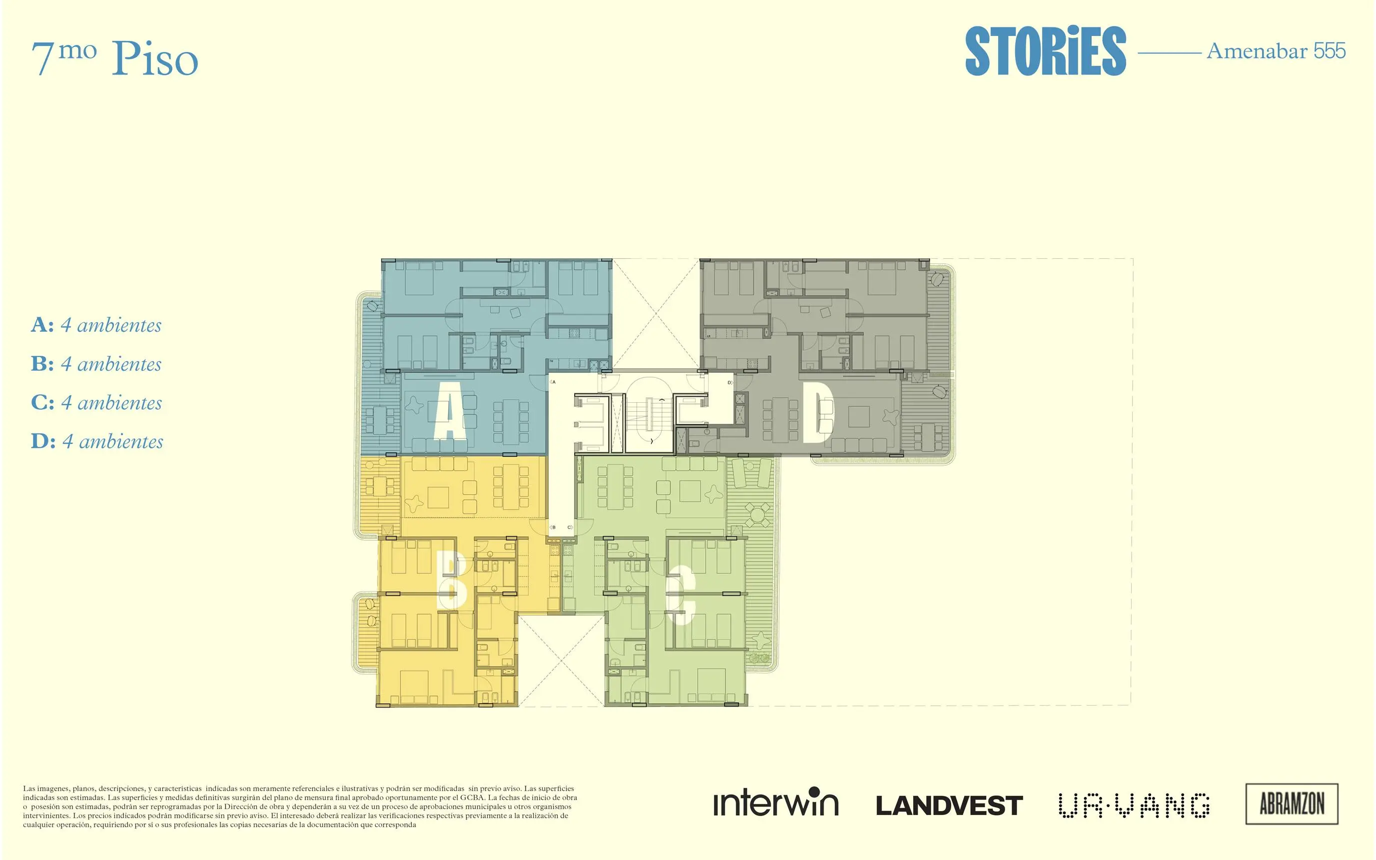Imagen de la propiedad Amenábar 555 - 7A