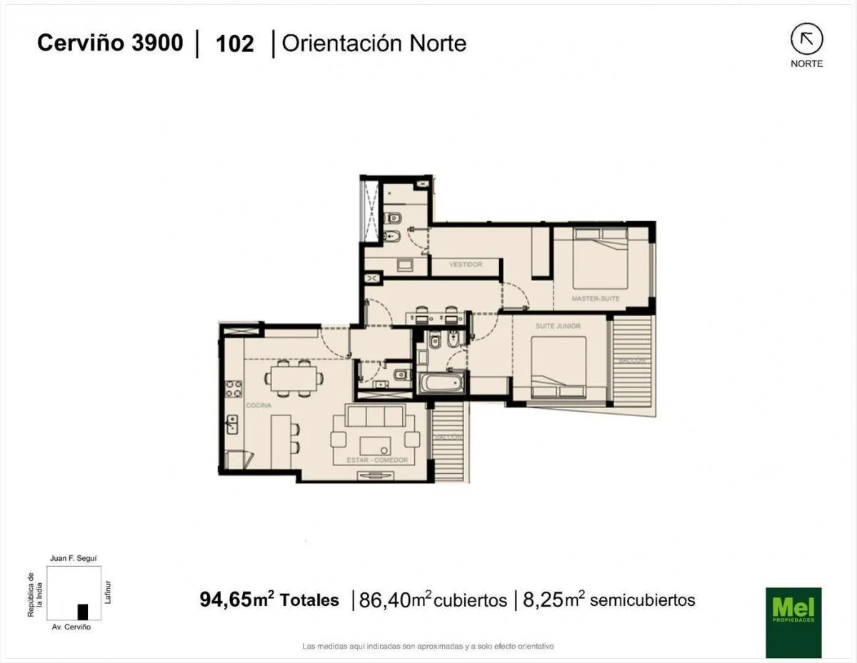 Imagen de la propiedad 3 ambientes ZP 2172552