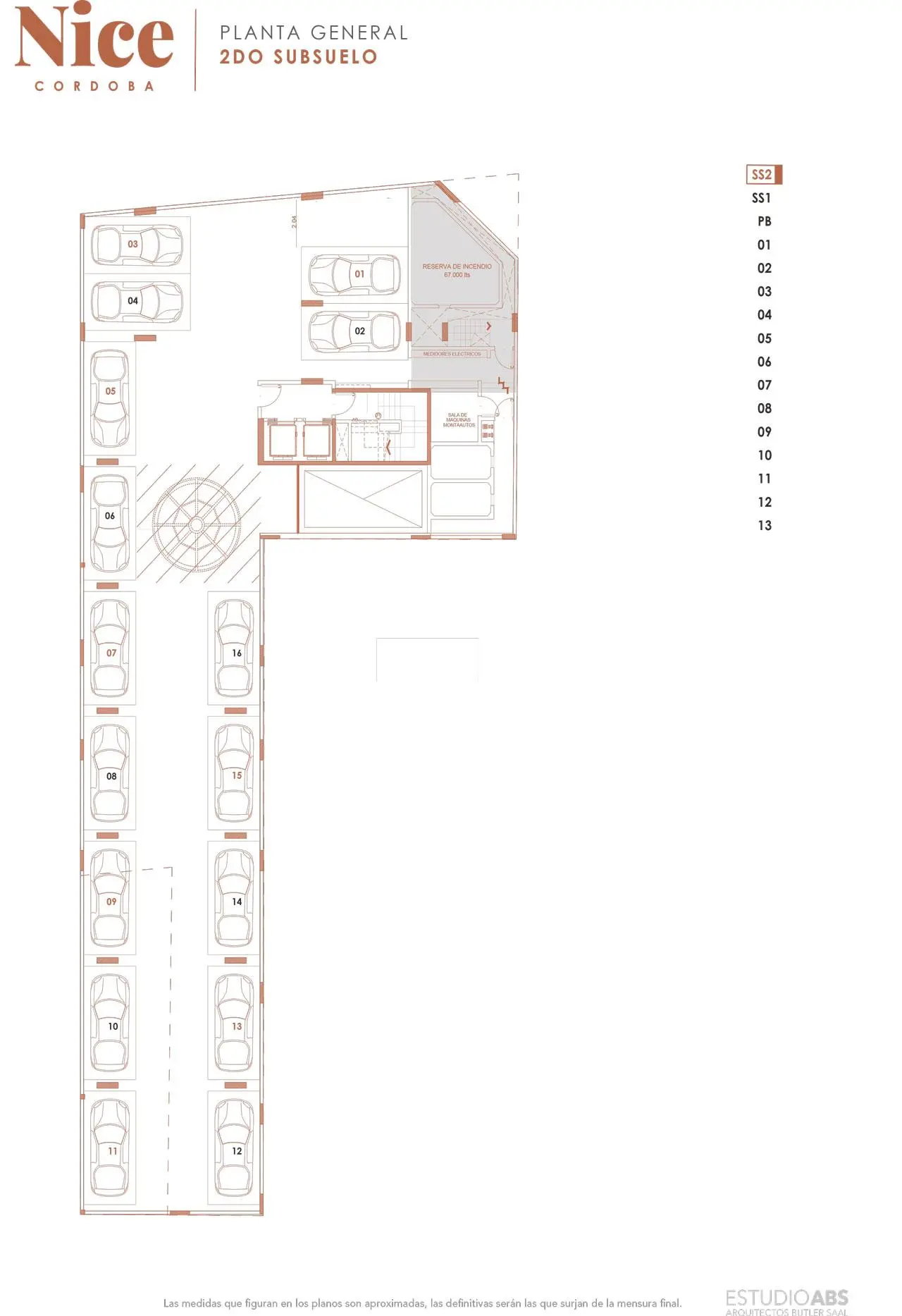 Planos del emprendimiento