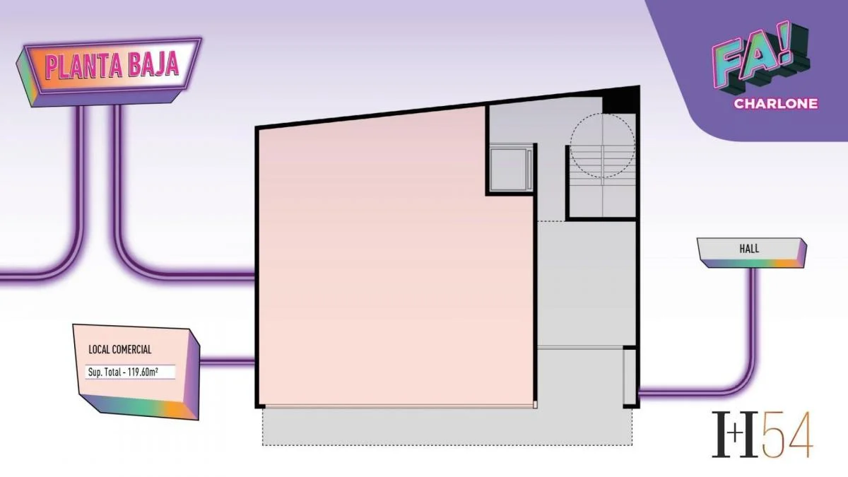 Plano de la propiedad